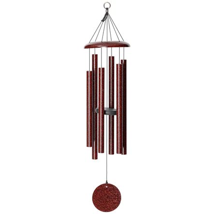 Corinthian Bells - 36" Chime, Ruby Splash - Heart of the Home PA