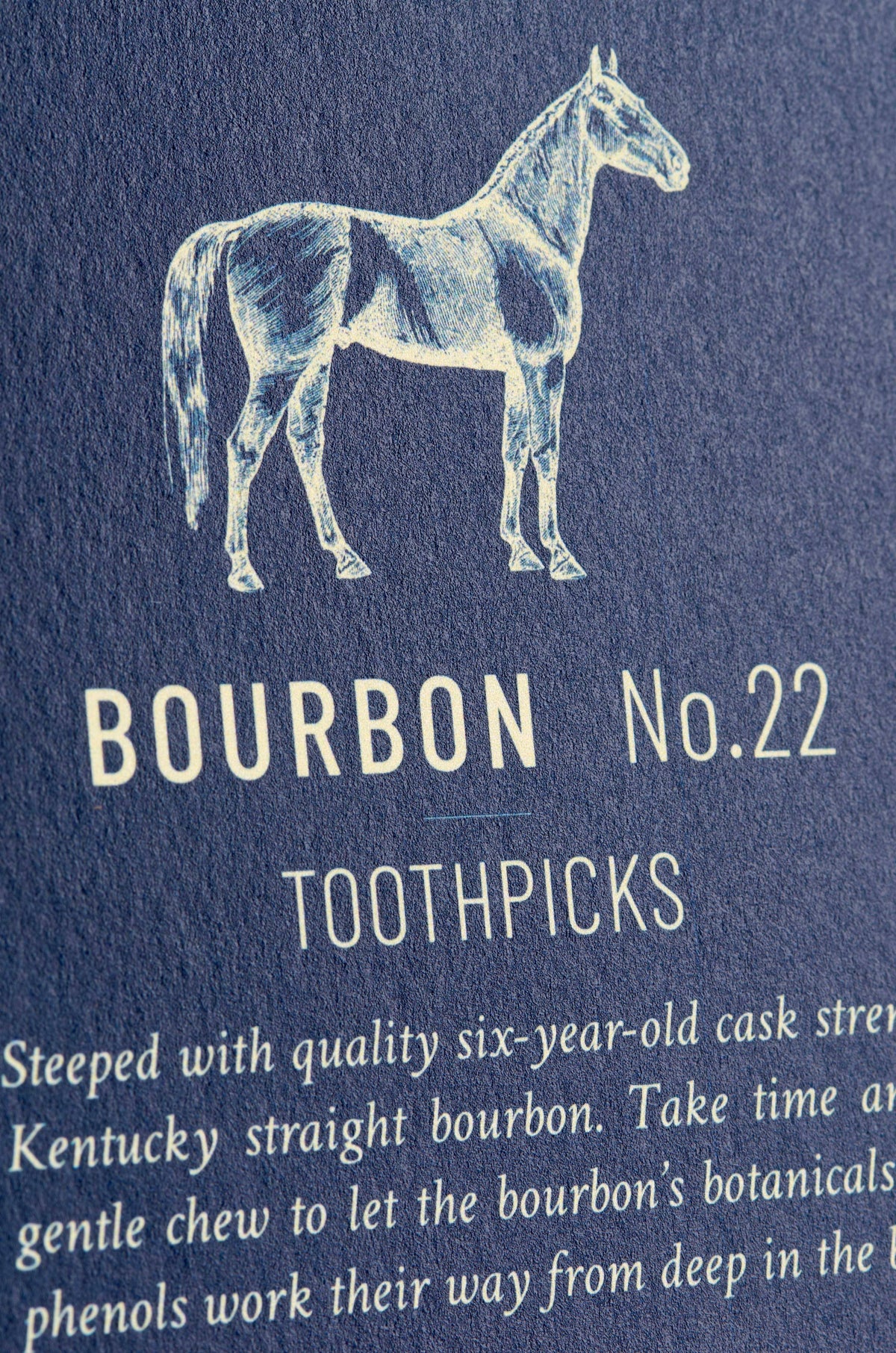 Bourbon No. 22 Toothpicks - Heart of the Home PA