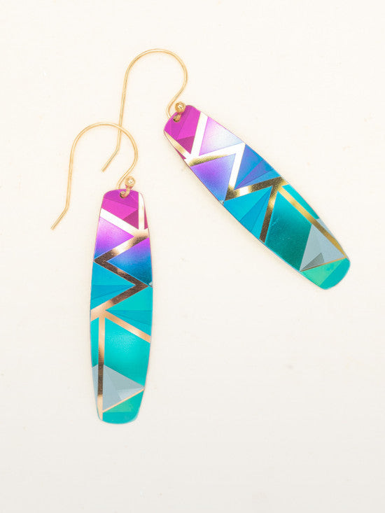 Del Rey Earrings in Turquoise - Heart of the Home PA