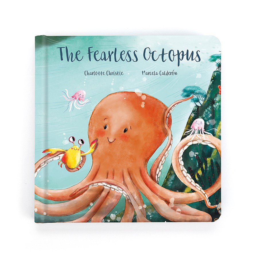 The Fearless Octopus Book - Heart of the Home PA
