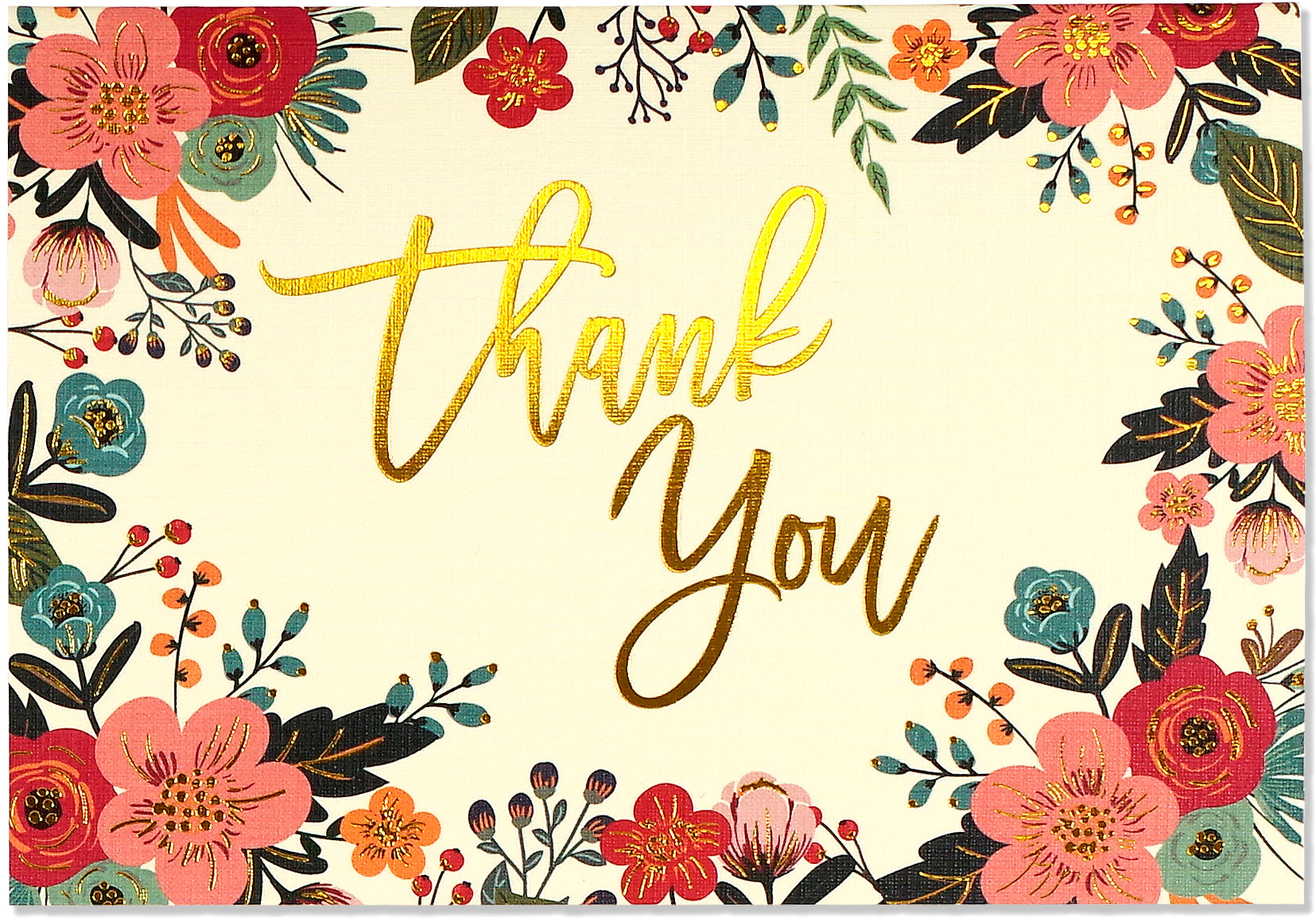 Floral Frame Thank You Notes Set | Heart of the Home LV