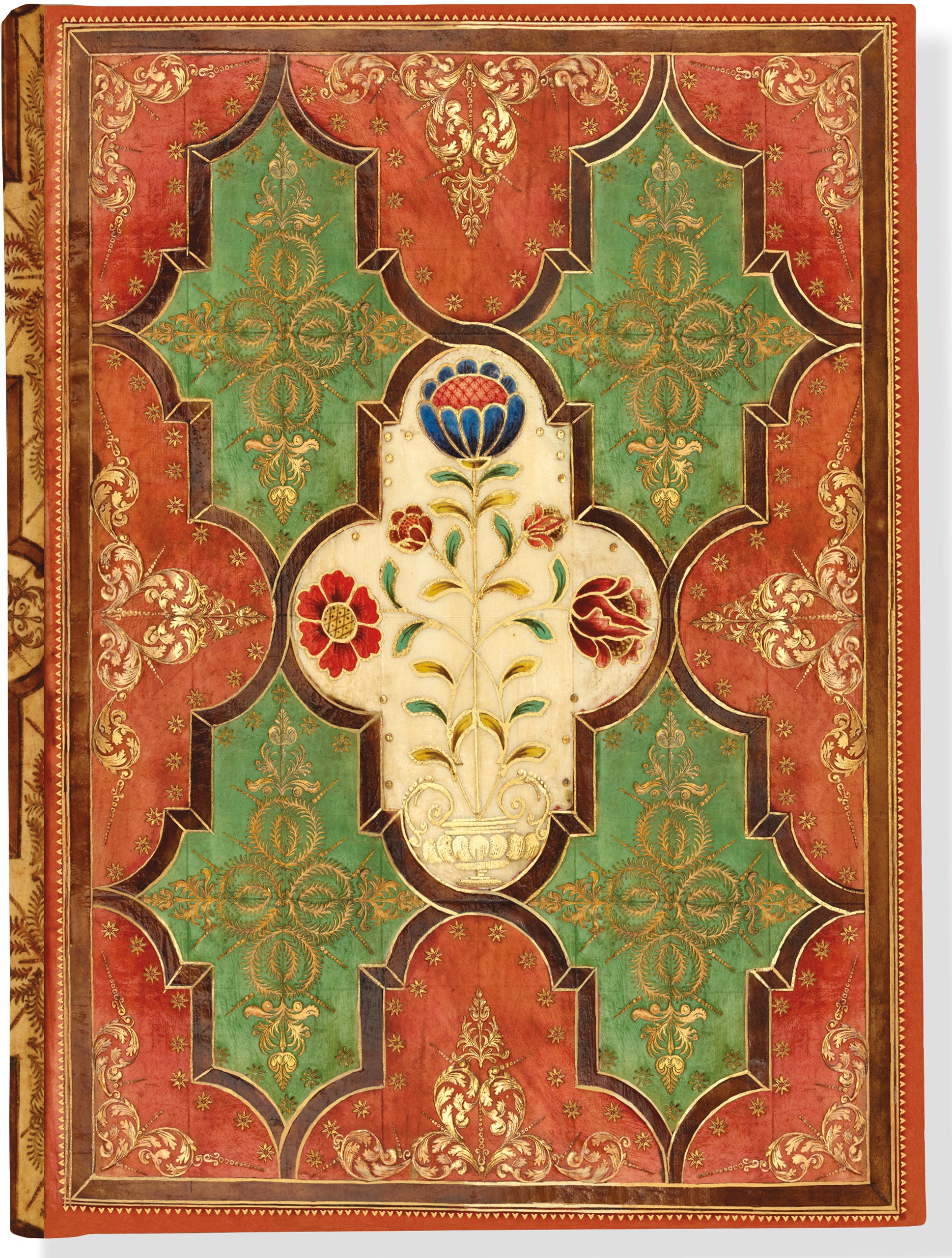 Floral Parchment Journal - Heart of the Home PA