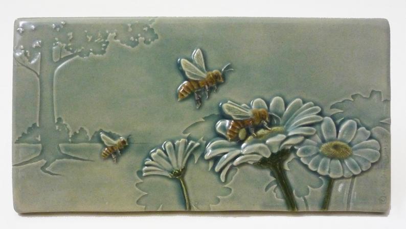 Bees Workin for a Livin Ceramic Tile - Heart of the Home PA
