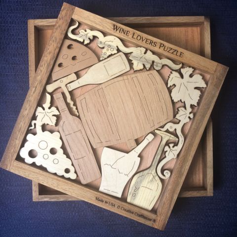 Wine Lovers Puzzle - Heart of the Home PA