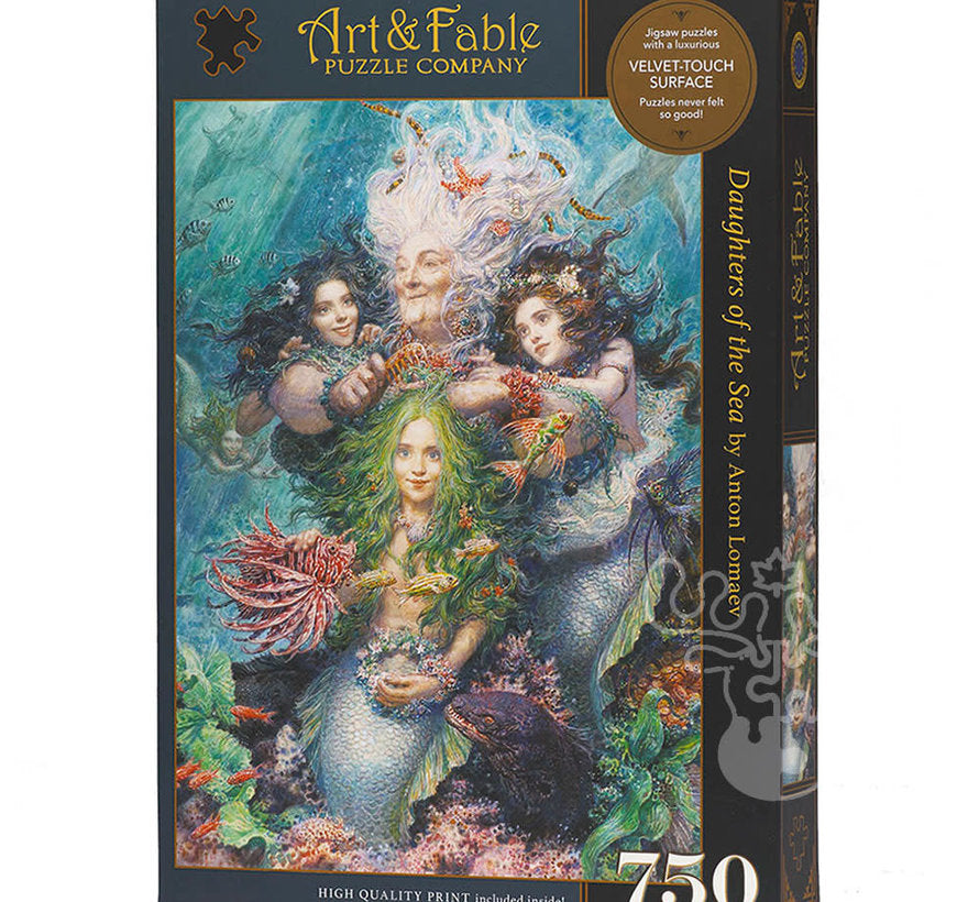 Daughters of the Sea Jigsaw Puzzle - Heart of the Home PA