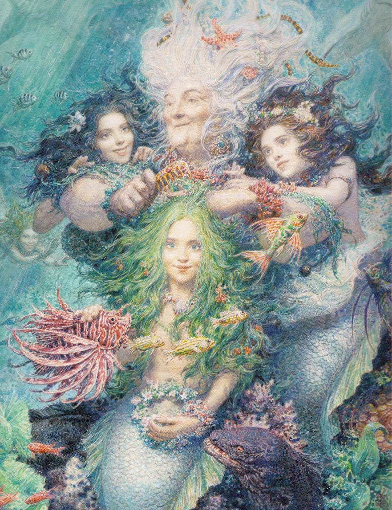 Daughters of the Sea Jigsaw Puzzle - Heart of the Home PA