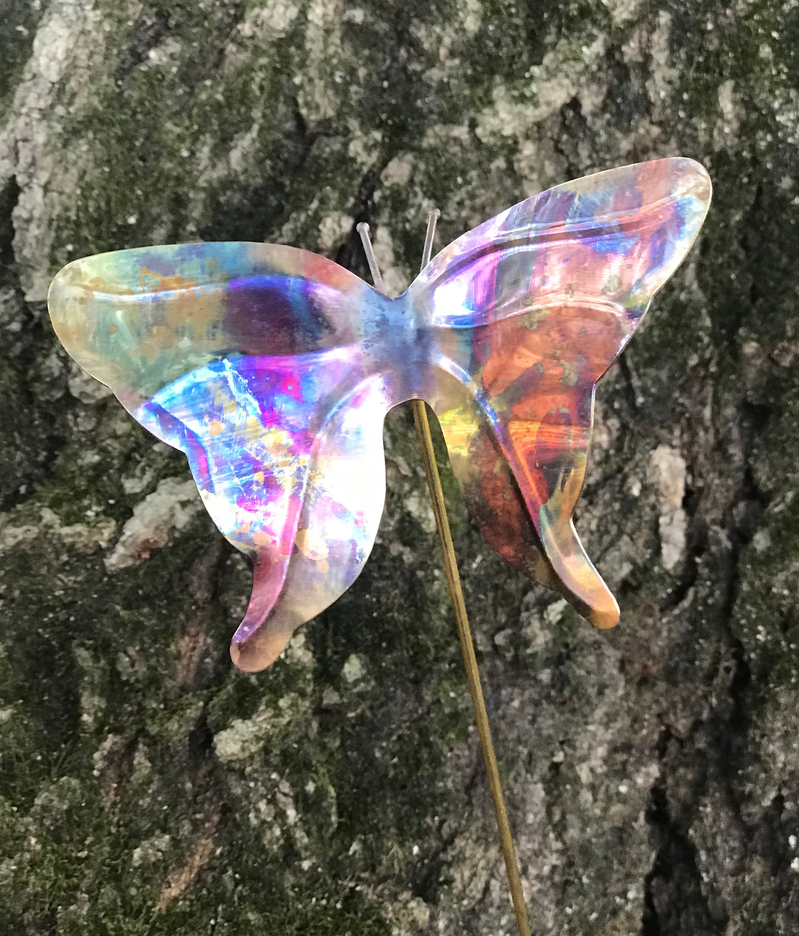 Mini Butterfly Garden Stake - Heart of the Home PA