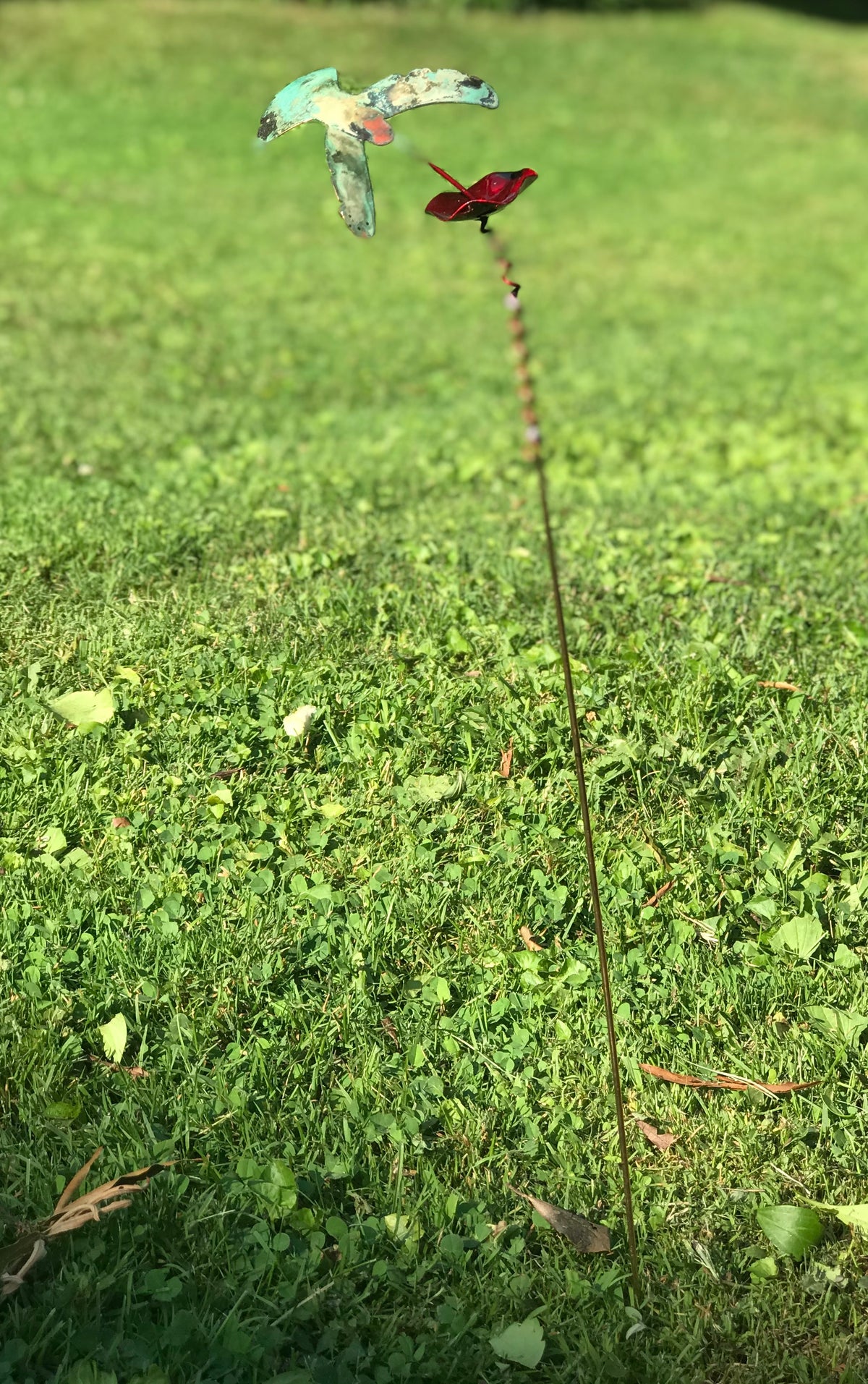 Mini Hummingbird Garden Stake - Heart of the Home PA