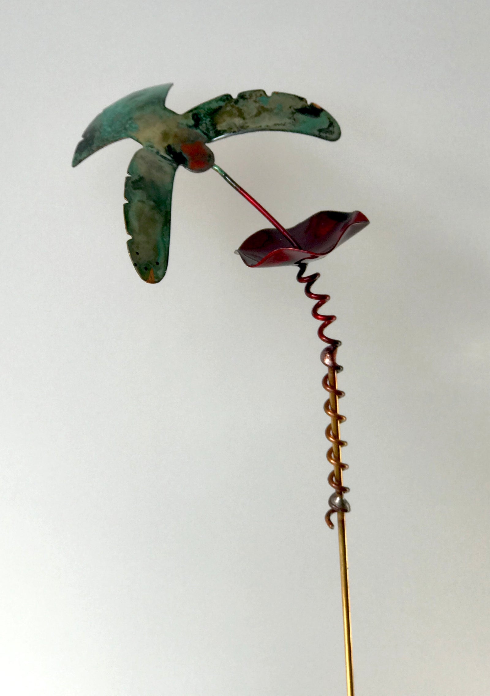 Mini Hummingbird Garden Stake - Heart of the Home PA