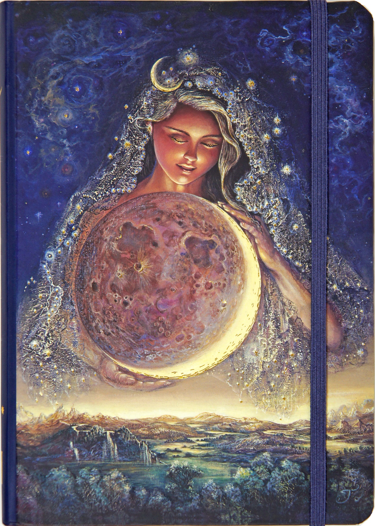 Moon Goddess Journal - Heart of the Home PA