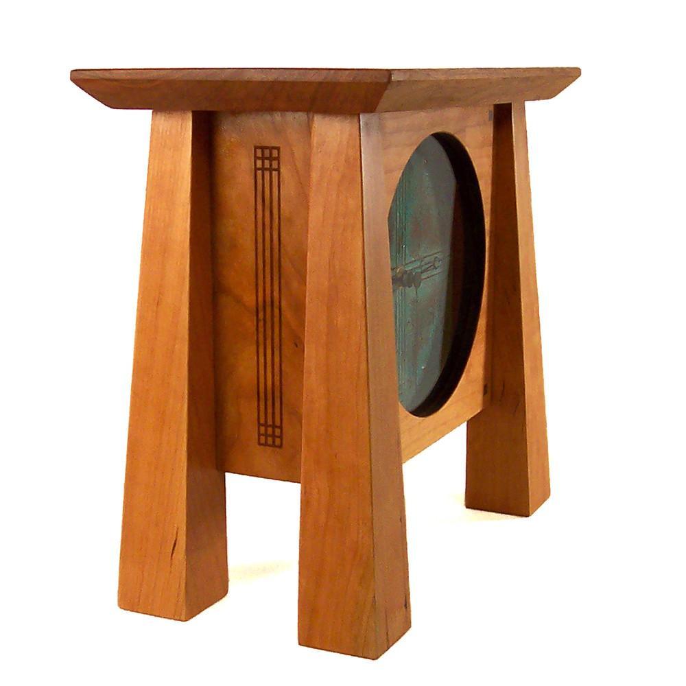 Prairie Deluxe Mantle Clock - Heart of the Home PA