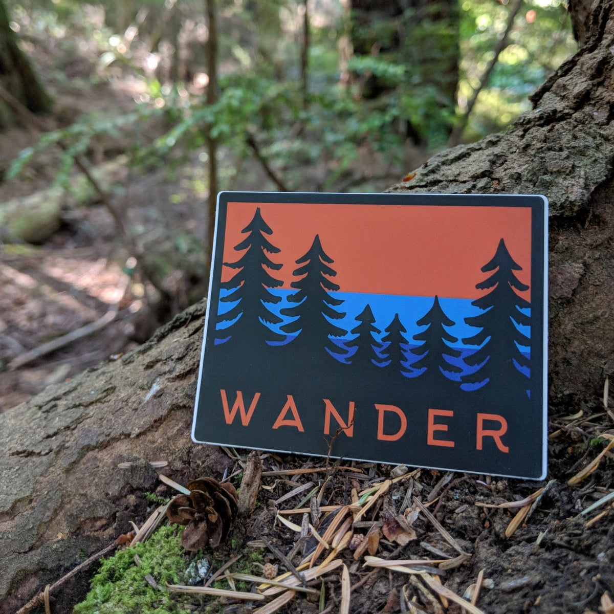 Wander Tree Sticker - Heart of the Home PA