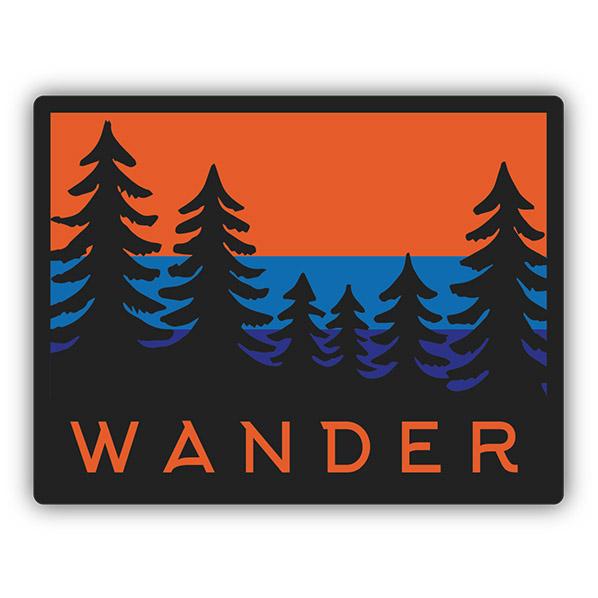 Wander Tree Sticker - Heart of the Home PA