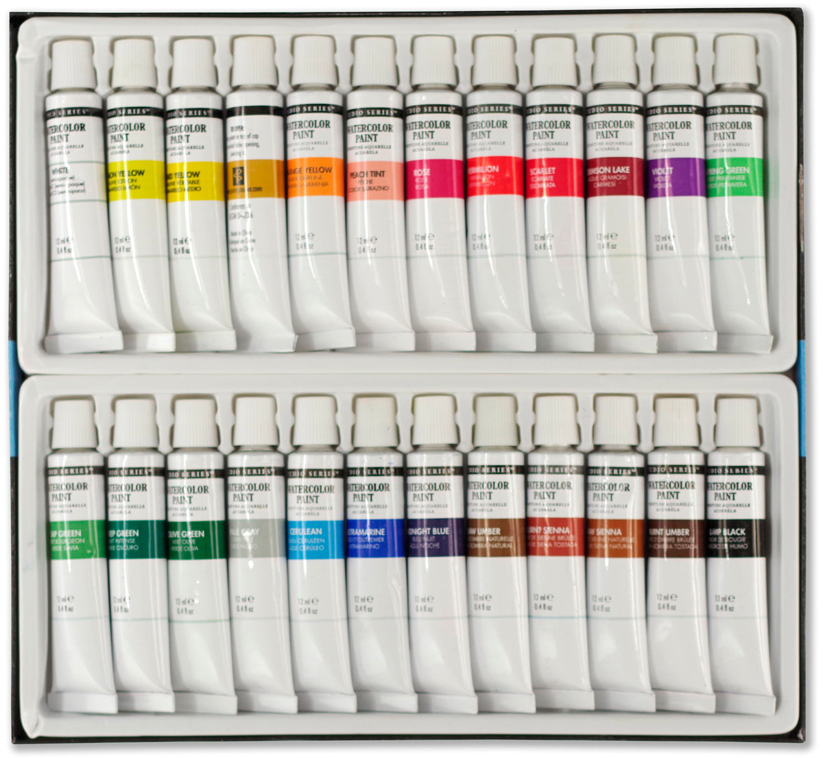 Studio Series Artist&#39;s Watercolor Paint Set - Heart of the Home PA
