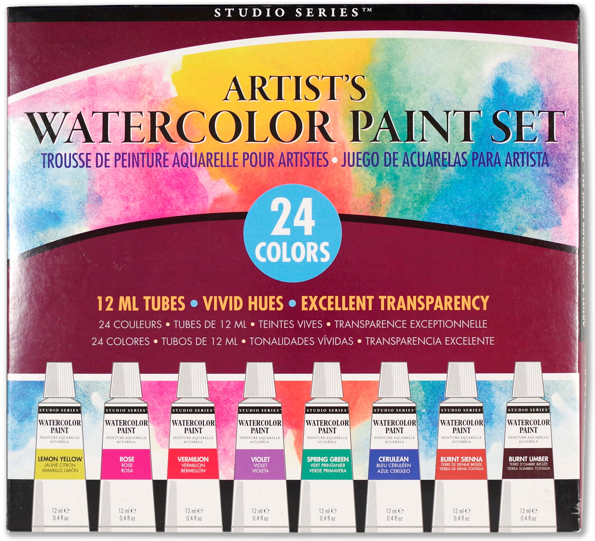 Studio Series Artist's Watercolor Paint Set - Heart of the Home PA