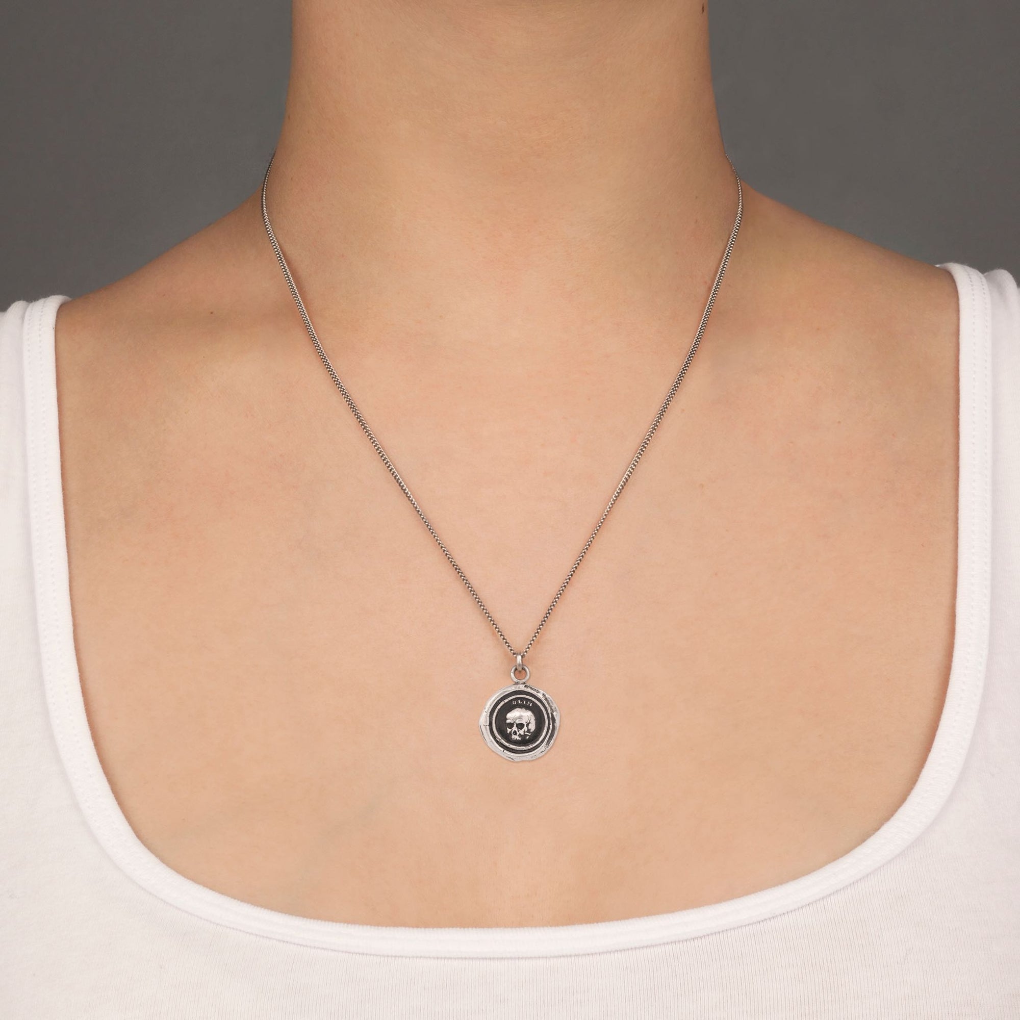 What Once Was Talisman Pendant - Heart of the Home PA